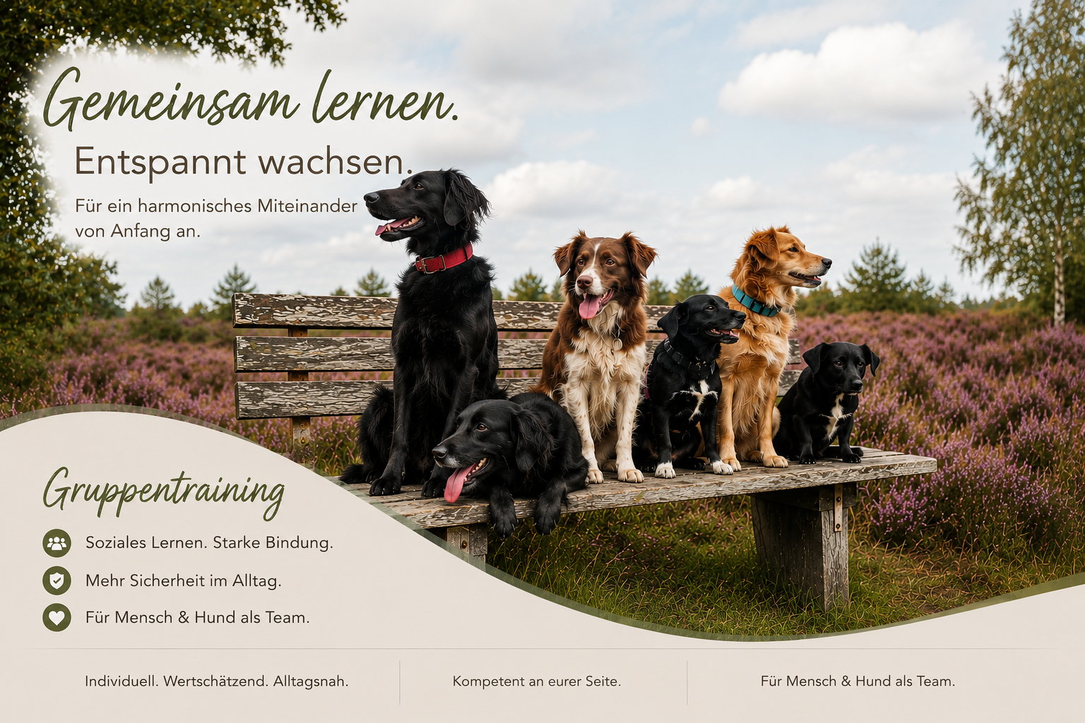 Gruppenstunde – gemeinsames Training in der Gruppe